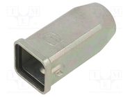 Enclosure: for HDC connectors; Han® A,Han® EMC; size 3A; PG11 HARTING