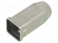 Enclosure for connectors: HDC; size 3A; for cable; for latch HARTING