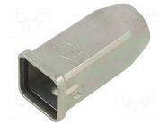Enclosure for connectors: HDC; size 3A; for cable; for latch HARTING