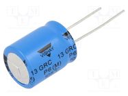 Capacitor: electrolytic; THT; 1000uF; 50VDC; Pitch: 7.5mm; ±20% VISHAY