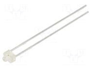 LED; red; 1.8mm; 1300÷1900mcd; 30°; Front: convex; 1.95÷2.5VDC KINGBRIGHT ELECTRONIC