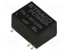 Converter: DC/DC; 1W; Uin: 4.5÷5.5V; Uout: 12VDC; Iout: 84mA; SMD14 TRACO POWER