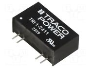 Converter: DC/DC; 1W; Uin: 21.6÷26.4VDC; Uout: 5VDC; Iout: 200mA TRACO POWER