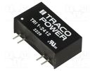Converter: DC/DC; 1W; Uin: 21.6÷26.4V; Uout: 12VDC; Iout: 84mA; SIP8 TRACO POWER