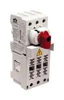 MOTOR DISCONNECT SWITCH, W/FUSE, 3P, 40A