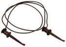 TEST LEAD, BROWN, 914.5MM, 60V, 5A
