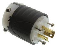 PLUG, NON-NEMA, 3 WIRE, 14A, 480V, IP20, NYLON