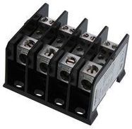 TERMINAL BLOCK, BARRIER, 4 POSITION, 16-10AWG