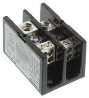 TERMINAL BLOCK, BARRIER, 2 POSITION, 14-4AWG