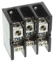 TERMINAL BLOCK, BARRIER, 3 POSITION, 14-4AWG