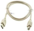 CABLE ASSEMBLY, USB 2.0, 3FT, BEIGE
