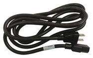 POWER CORD NEMA5-15P/IEC, 79IN, 13A, BLACK