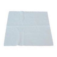 Economy Microfiber Cleaning Cloths - 6" x 6" - 25 per Pack