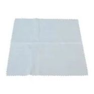 Economy Microfiber Cleaning Cloths - 6" x 6" - 25 per Pack