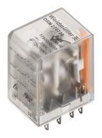 POWER RELAY, 4PDT, 5A, 24VDC, SOCKET