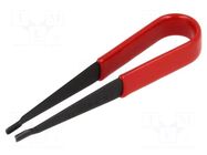 Tool: for  removal; terminals; 76.2mm; Universal MATE-N-LOK TE Connectivity