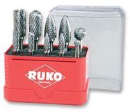 ROTARY BURR SET, TC, 10PC