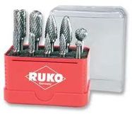 ROTARY BURR SET, TC, 10PC
