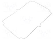 Gasket; Gasket material: silicone GAINTA