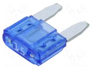 Fuse: fuse; 15A; 32VDC; automotive; 11mm; Mini; MINI OPTIFUSE