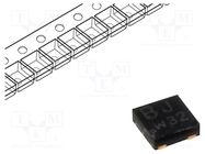 Transistor: NPN; bipolar; 60V; 1A; DFN2020-3,SOT1061 NEXPERIA