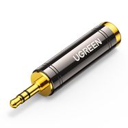 Ugreen adapter 3.5mm audio adapter (male) to 6.35mm mini jack (female) gray (AV168), Ugreen