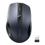 Ugreen MU006 Wireless USB 2.4GHz 4000 DPI Optical Mouse - Black, Ugreen