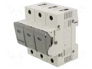 Fuse disconnector; D02; for DIN rail mounting; 63A; 400V; Poles: 3 MERSEN