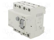 RCD breaker; Inom: 40A; Ires: 30mA; Max surge current: 250A; IP40 EATON ELECTRIC