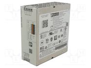 Power supply: switched-mode; for DIN rail; 240W; 48VDC; 5A; IP20 PHOENIX CONTACT
