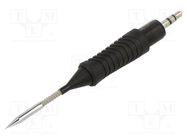 Tip; conical; 0.1mm; non wettable tip; for  soldering iron; 40W WELLER