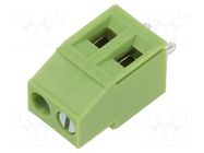 Connector: PCB terminal block; terminal; 20A; 300V; angled 90° XINYA