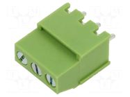 Connector: PCB terminal block; terminal; 20A; 300V; angled 90° XINYA