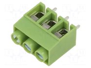 Connector: PCB terminal block; terminal; angled 90°; on PCBs XINYA