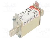 Fuse: fuse; gBat; 50A; 440VDC; ceramic,industrial; NH000 DF ELECTRIC