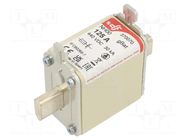 Fuse: fuse; 125A; 440VDC; gBat; ceramic,industrial; NH00 DF ELECTRIC