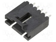 Connector: wire-board; socket; male; AMPMODU MTE; 2.54mm; PIN: 5 TE Connectivity