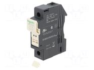 Fuse base; 10x38mm; for DIN rail mounting; 32A; Poles: 1 SCHNEIDER ELECTRIC