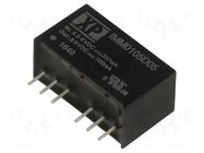 Converter: DC/DC; 1W; Uin: 4.5÷9VDC; Uout: 5VDC; Uout2: -5VDC; SIP7 XP POWER