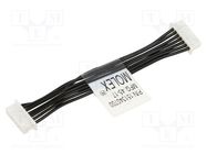 Ribbon cable with connectors; 0.05m; with leads; PIN: 7; 125V; 1A MOLEX