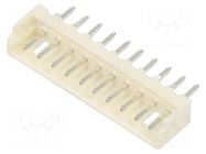 Connector: wire-board; socket; male; PIN: 10; Micro-Latch; straight MOLEX