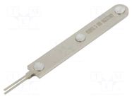 Tool: for removal; terminals; Mini-Fit HCS MOLEX