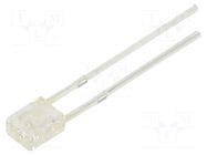 LED; green; rectangular; 2x3.2x4.15mm; 220÷330mcd; 120°; 5mA OPTOSUPPLY