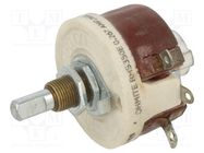 Potentiometer: shaft; 350Ω; 25W; 6.35mm; Shaft: smooth; wirewound OHMITE