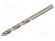 Drill bit; for metal; Ø: 6mm; high speed steel grounded HSS-G Milwaukee