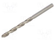 Drill bit; for metal; Ø: 4.8mm; high speed steel grounded HSS-G Milwaukee