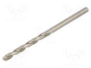 Drill bit; for metal; Ø: 3.5mm; high speed steel grounded HSS-G Milwaukee