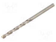 Drill bit; for metal; Ø: 3.2mm; high speed steel grounded HSS-G Milwaukee