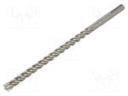 Drill bit; for concrete; Ø: 10mm; L: 210mm; SDS-Plus® Milwaukee