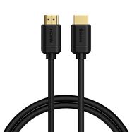 Baseus cable HDMI 2.0 0.75m black (WKGQ030201), Baseus